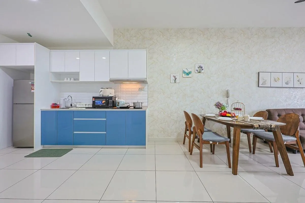 Apartment Continew Trx Corner With Dual Balconies & 2 Bedrooms Kuala Lumpur Malaysia