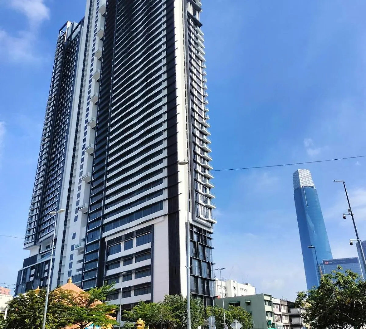 Apartment Continew Trx Corner With Dual Balconies & 2 Bedrooms Kuala Lumpur