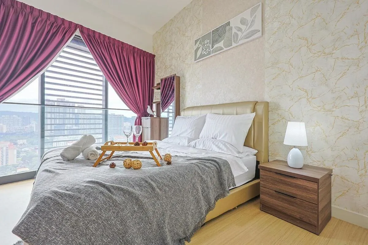 Continew Trx Corner With Dual Balconies & 2 Bedrooms Kuala Lumpur 0*,  Malaysia