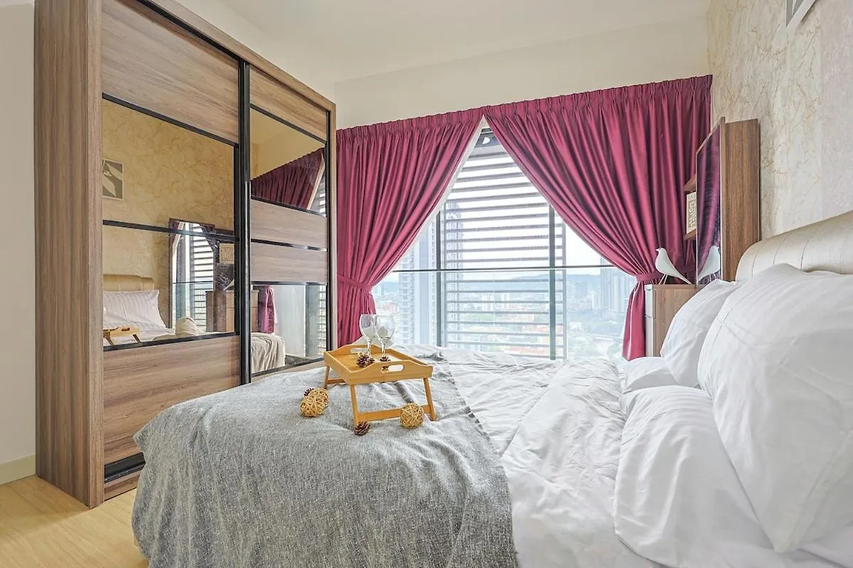 Apartment Continew Trx Corner With Dual Balconies & 2 Bedrooms Kuala Lumpur Malaysia