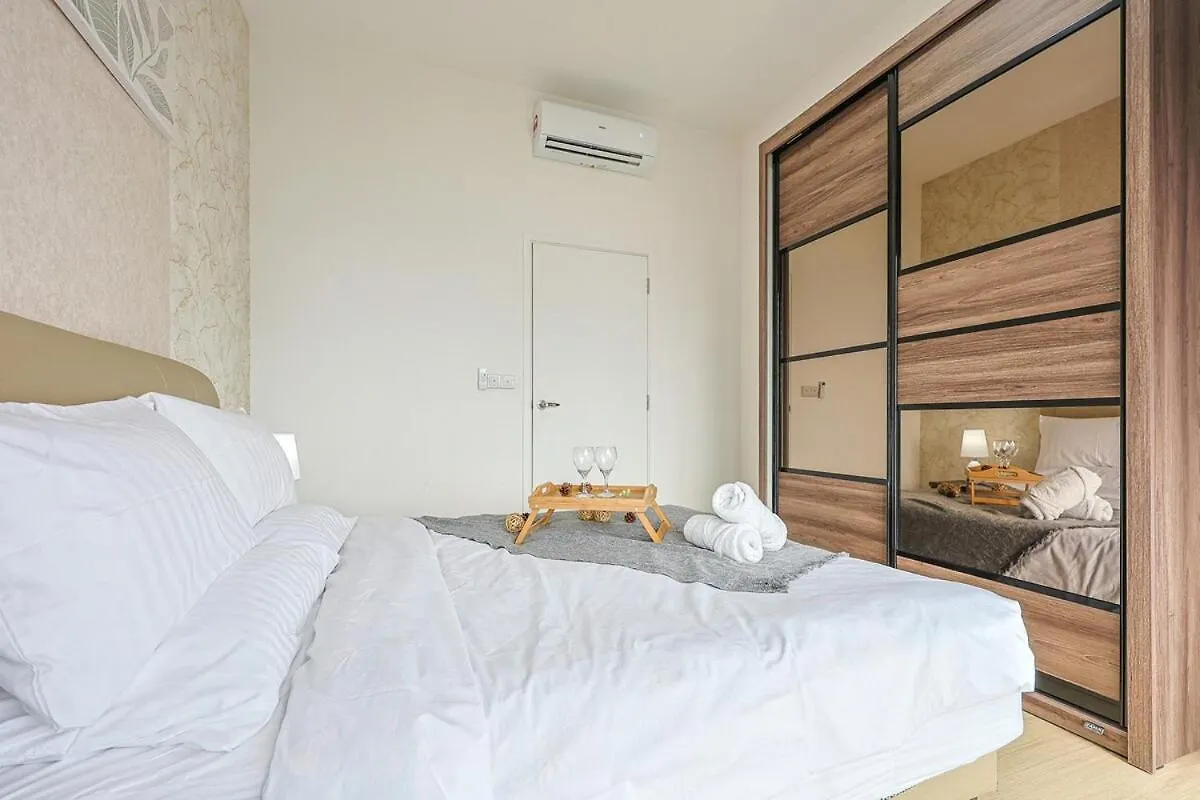Apartment Continew Trx Corner With Dual Balconies & 2 Bedrooms Kuala Lumpur Malaysia