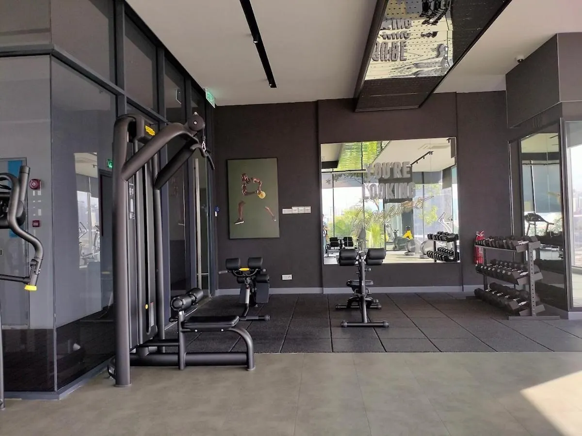 Continew Trx Corner With Dual Balconies & 2 Bedrooms Kuala Lumpur 0*,  Malaysia