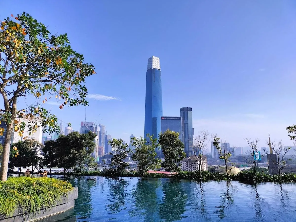 Apartment Continew Trx Corner With Dual Balconies & 2 Bedrooms Kuala Lumpur Malaysia