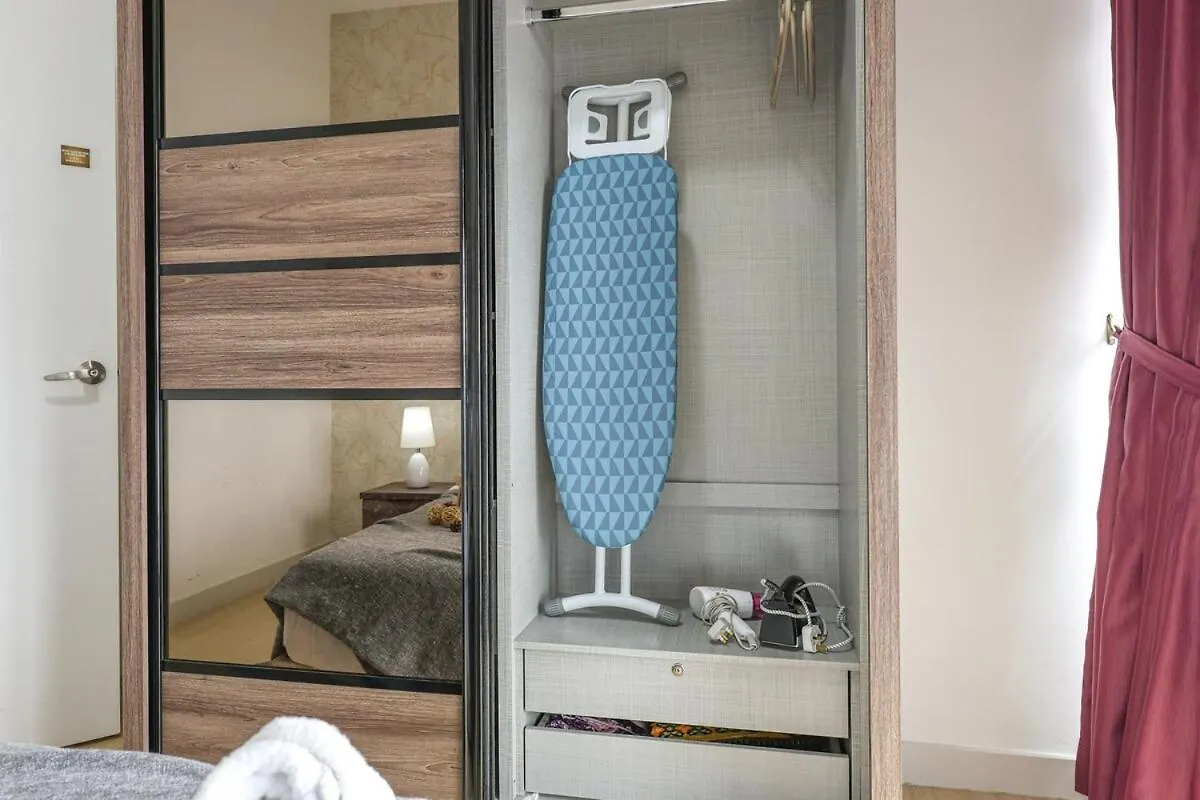 Apartment Continew Trx Corner With Dual Balconies & 2 Bedrooms Kuala Lumpur