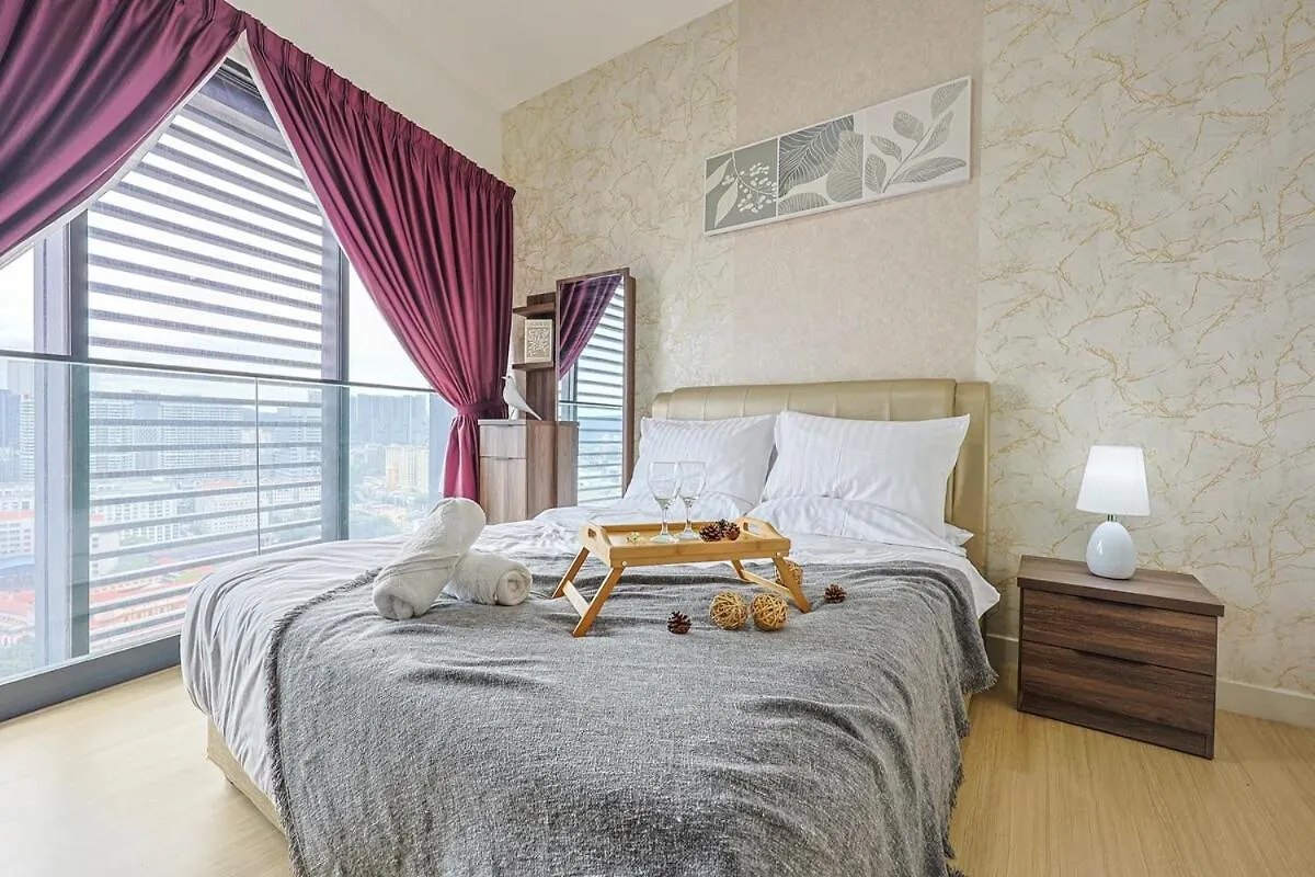 Continew Trx Corner With Dual Balconies & 2 Bedrooms Kuala Lumpur