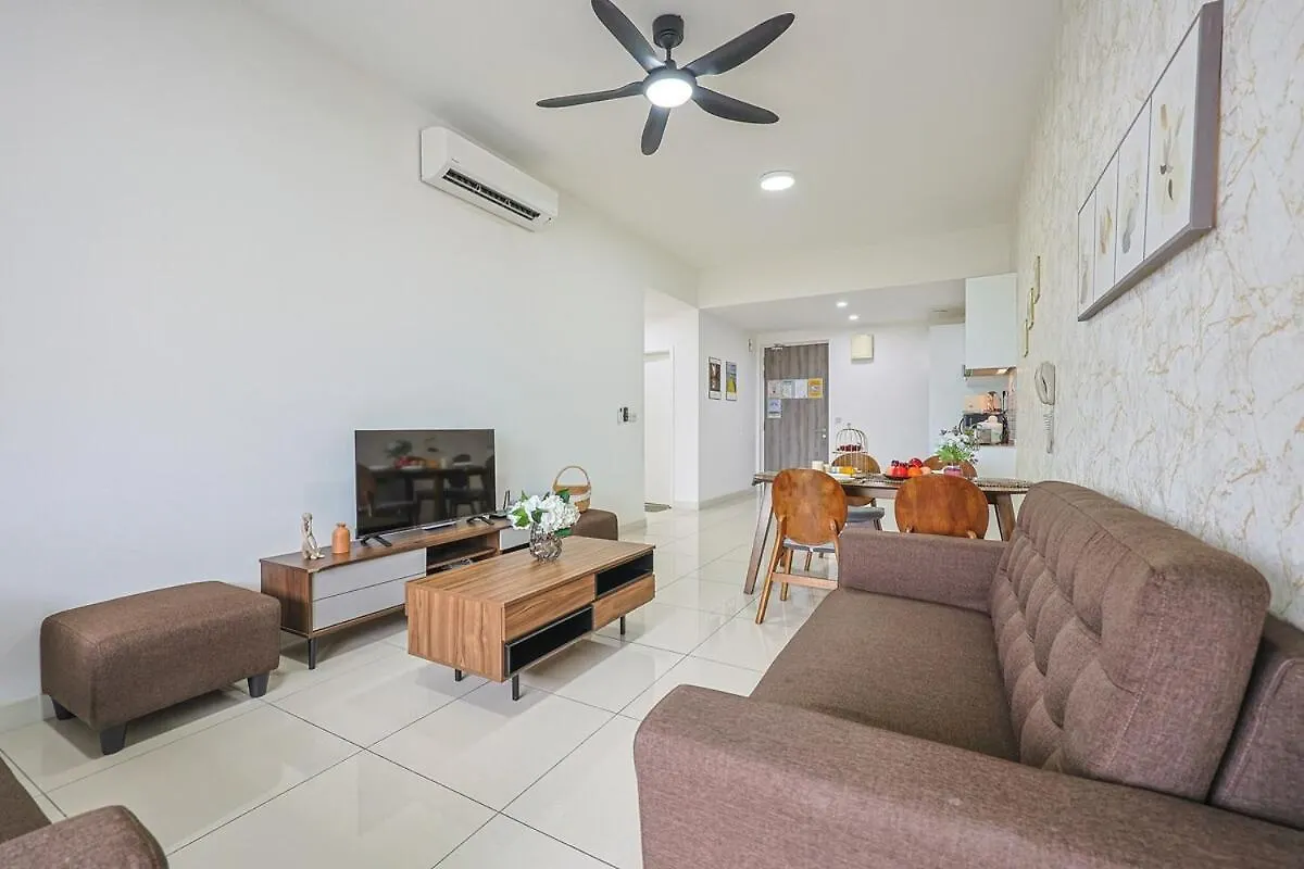 Apartment Continew Trx Corner With Dual Balconies & 2 Bedrooms Kuala Lumpur