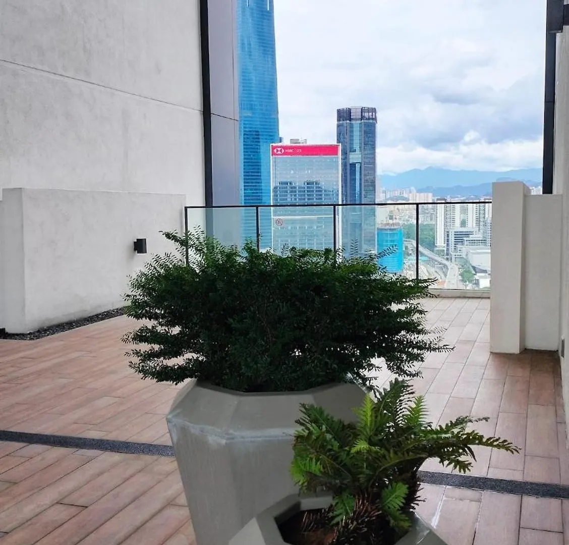Continew Trx Corner With Dual Balconies & 2 Bedrooms Kuala Lumpur Malaysia