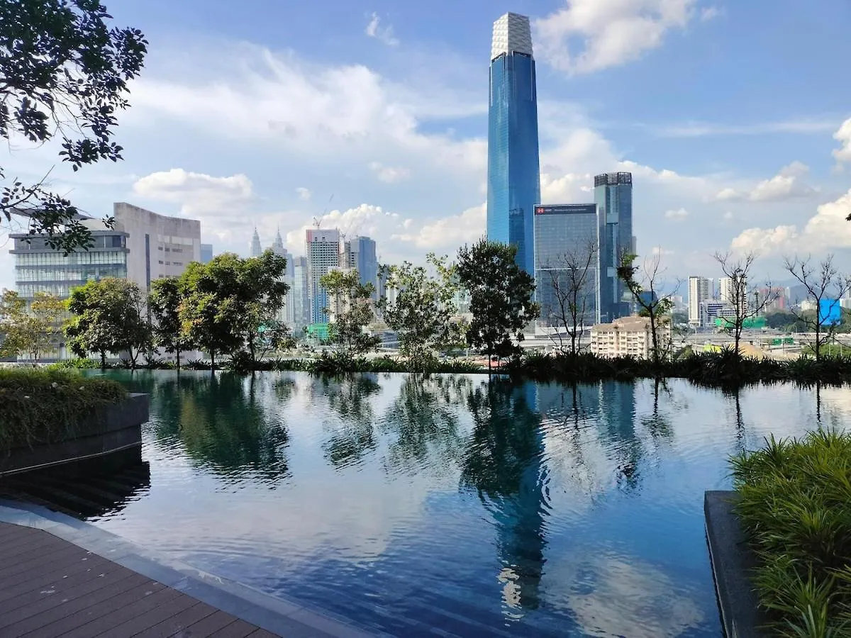 Apartment Continew Trx Corner With Dual Balconies & 2 Bedrooms Kuala Lumpur Malaysia