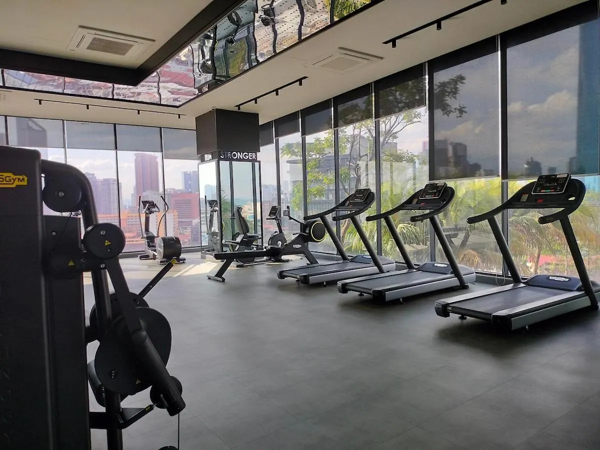 Apartment Continew Trx Corner With Dual Balconies & 2 Bedrooms Kuala Lumpur