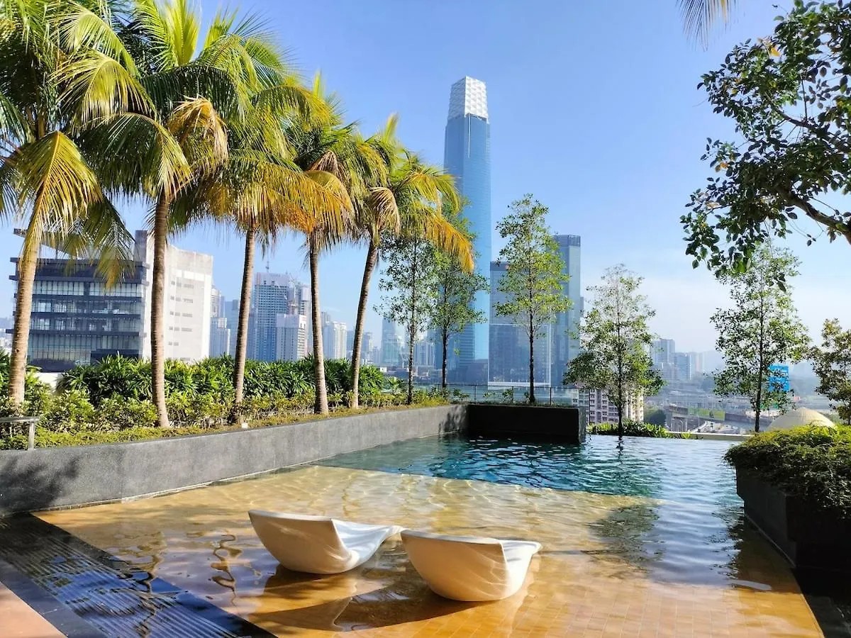 Continew Trx Corner With Dual Balconies & 2 Bedrooms Kuala Lumpur