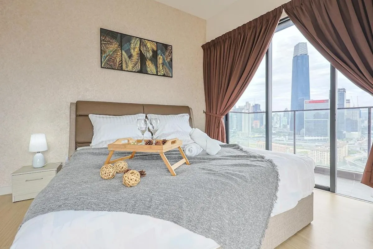 Continew Trx Corner With Dual Balconies & 2 Bedrooms Kuala Lumpur