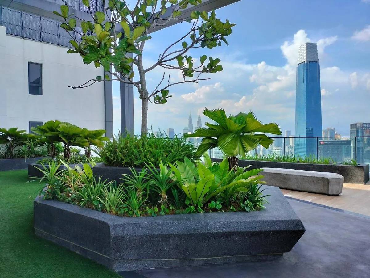 Apartment Continew Trx Corner With Dual Balconies & 2 Bedrooms Kuala Lumpur