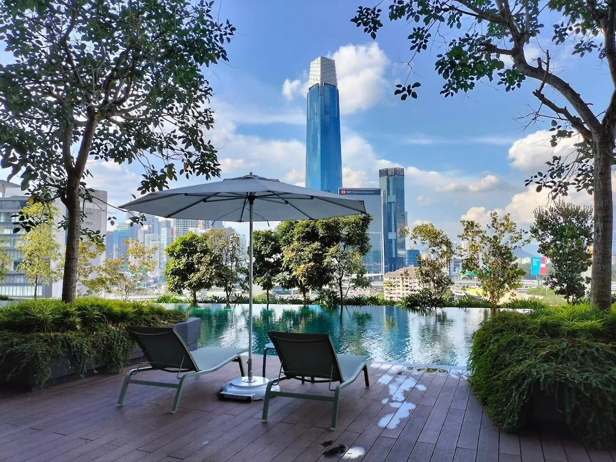 Continew Trx Corner With Dual Balconies & 2 Bedrooms Kuala Lumpur Malaysia