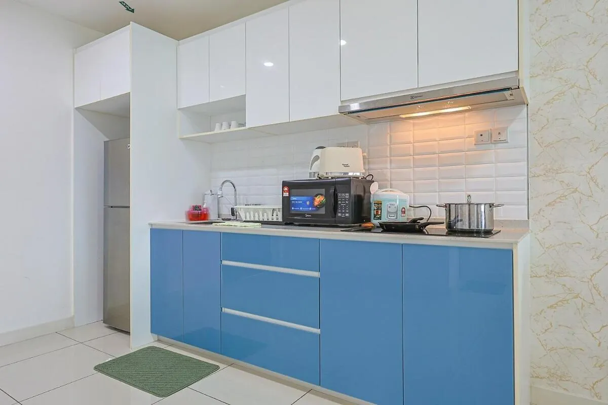 Continew Trx Corner With Dual Balconies & 2 Bedrooms Kuala Lumpur 0*,  Malaysia