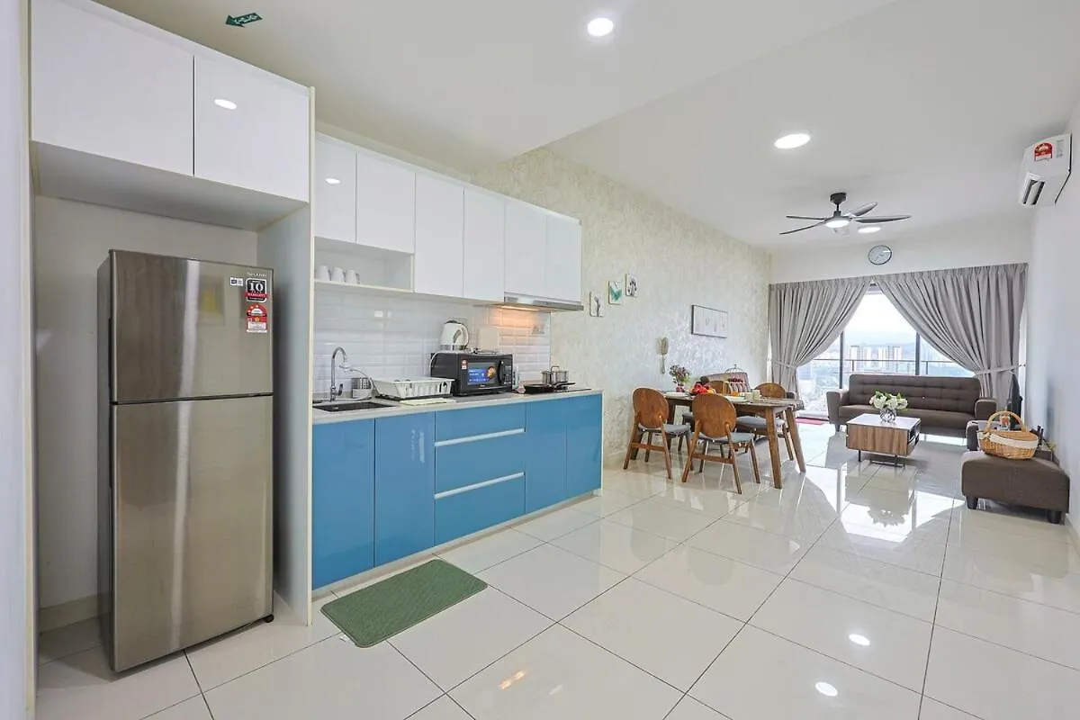 Apartment Continew Trx Corner With Dual Balconies & 2 Bedrooms Kuala Lumpur