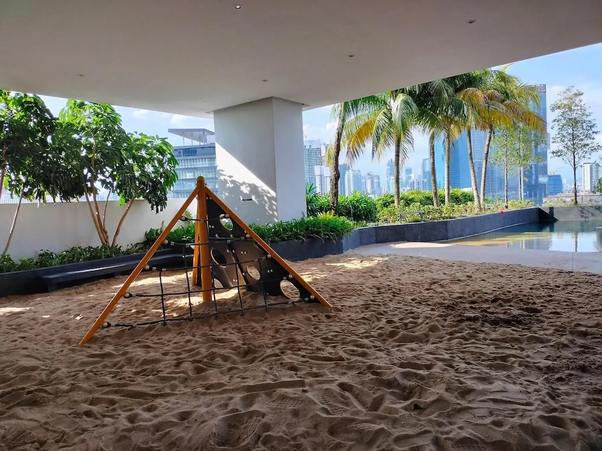 Continew Trx Corner With Dual Balconies & 2 Bedrooms Kuala Lumpur