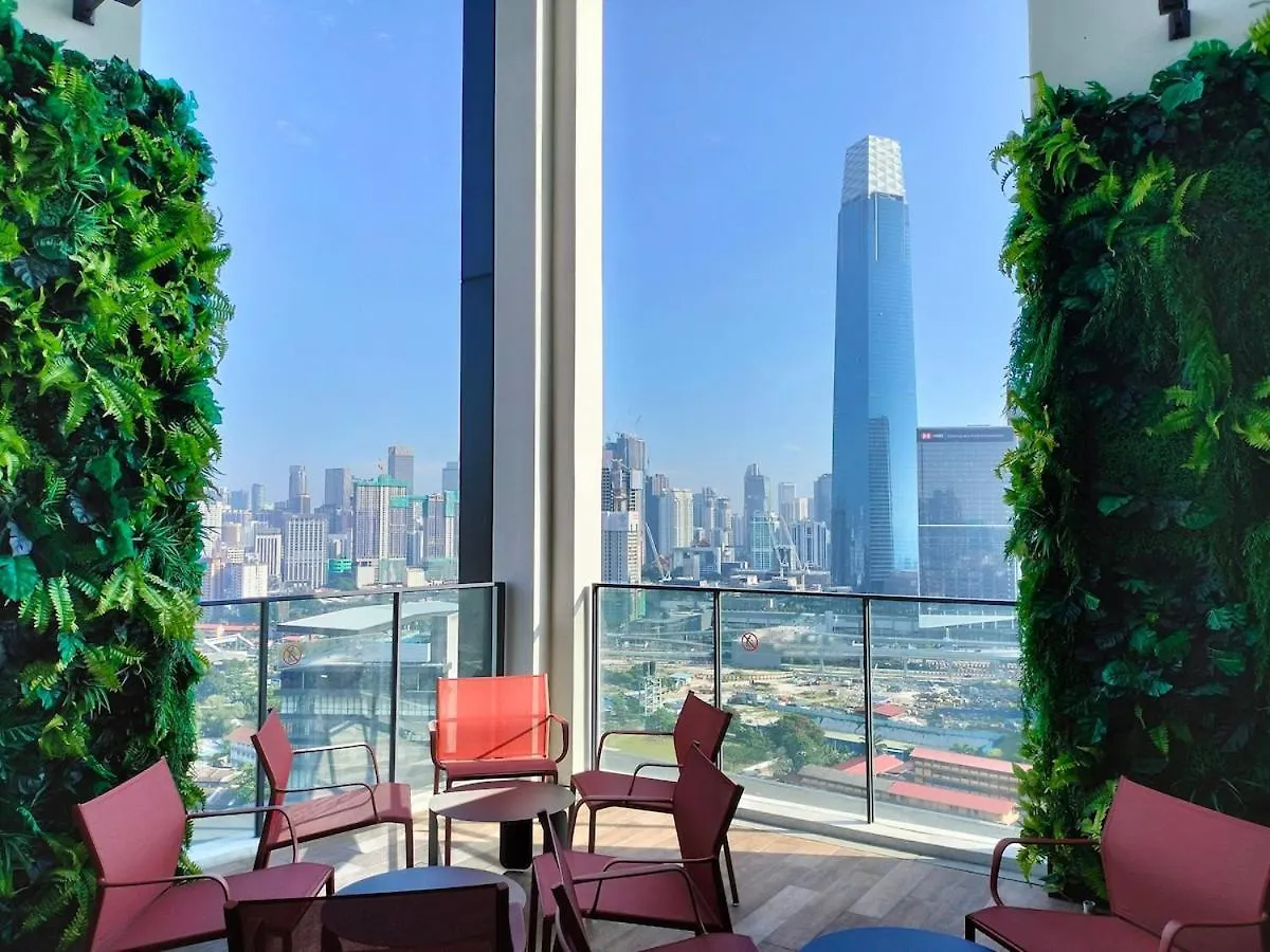 Continew Trx Corner With Dual Balconies & 2 Bedrooms Kuala Lumpur Apartment