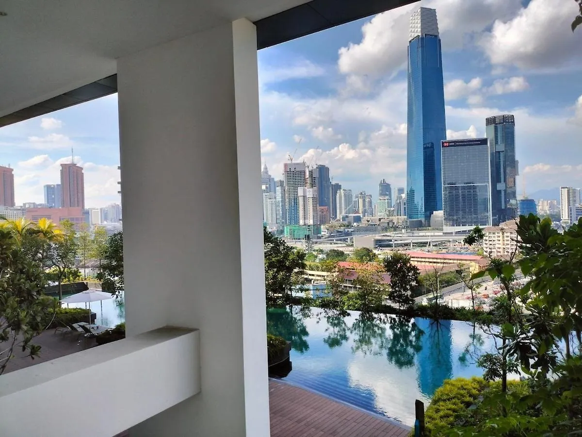 Continew Trx Corner With Dual Balconies & 2 Bedrooms Kuala Lumpur